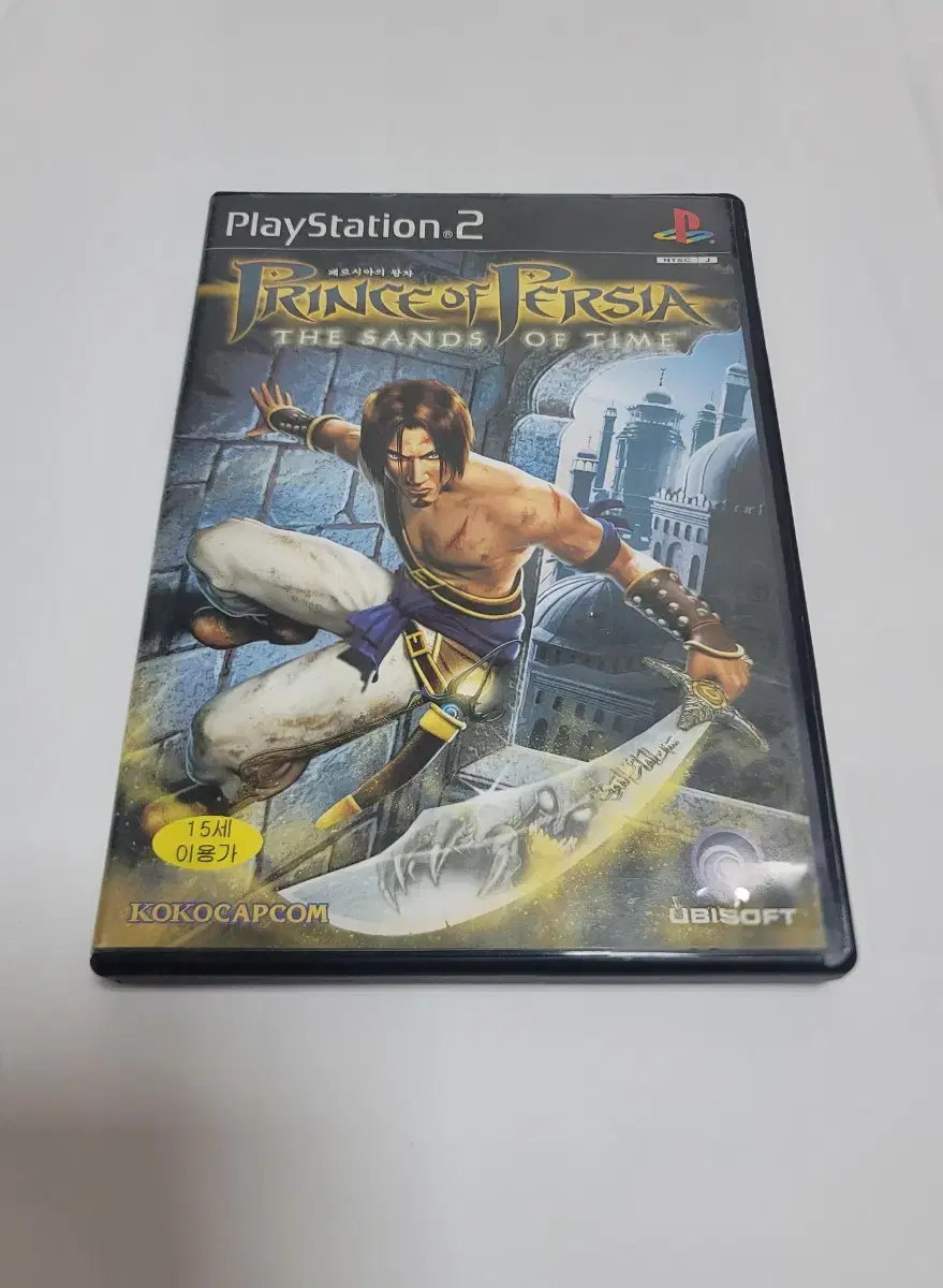 ps2 페르시아의 왕자 시간의 모래 (정발) 오리지널